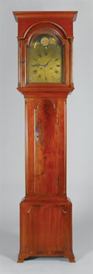 Lot 2303 - Chippendale Walnut Tall Case Clock David...