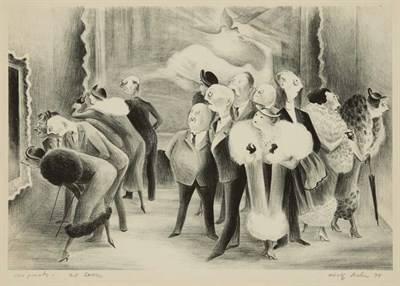 Lot 4190 - Adolf Dehn ART LOVERS (LUMSDAINE/O'SULLIVAN...
