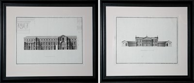 Lot 1075 - Artist Unknown [EUROPEAN ARCHITECTURE STUDIES]...