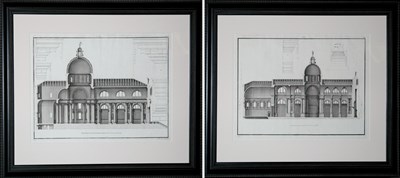 Lot 1064 - Artist Unknown [EUROPEAN ARCHITECTURE STUDIES]...