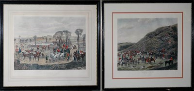Lot 1080 - After Henry Alken A PROMISING FIELD...