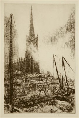 Lot 4200 - Kerr Eby NO. 1 WALL STREET; HARBOR LIGHTS...