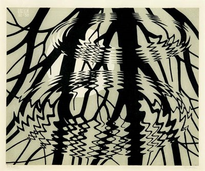 Lot 4203 - Maurits Cornelius Escher RIPPLED SURFACE (BOOL...