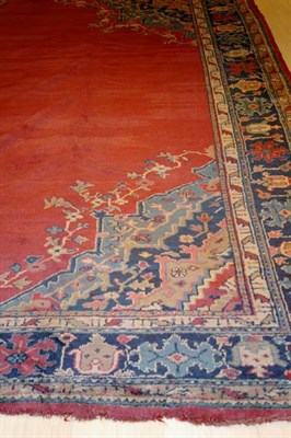 Lot 2336 - Oushak Carpet West Anatolia, circa 1925 The...