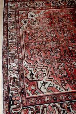 Lot 4496 - Hamadan Carpet Northwest Iran, contemporary...