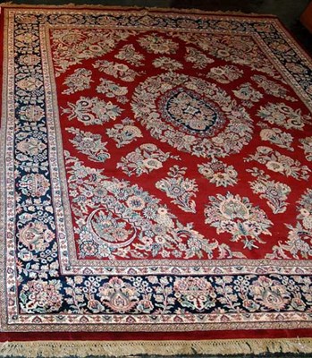 Lot 4502 - Indian Carpet India, contemporary The crimson...