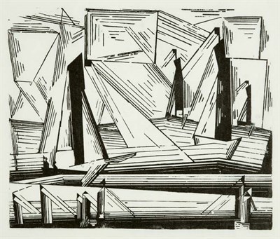Lot 4206 - Lyonel Feininger WETTSEGELN; GELMERODA;...