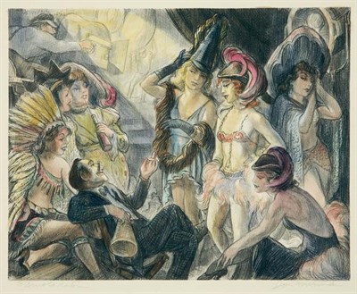 Lot 4222 - Don Freeman DEEP IN HOLLYWOOD (M. 108)...