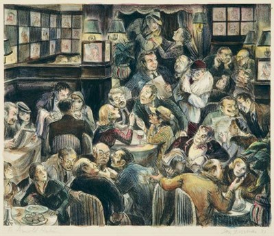 Lot 4219 - Don Freeman SARDI'S AT NOON (M. 77)...