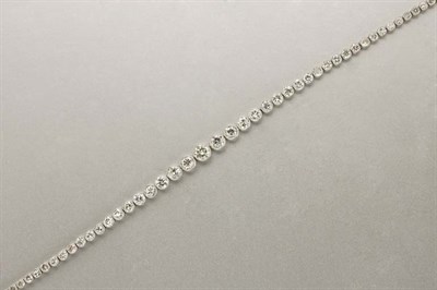 Lot 1427 - Diamond Bracelet