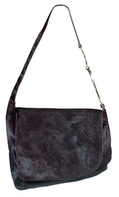 Lot 297 - Tom Ford for Gucci Pony Skin Satchel Italian,...