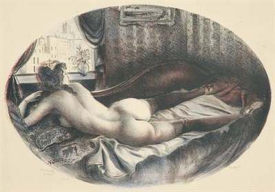 Lot 4226 - Emil Ganso MANHATTAN VENUS (S. L-46) Color...