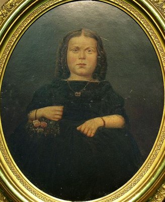 Lot 2058 - American School 19th Century PORTRAIT OF A...