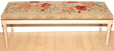 Lot 226 - Directoire Style Needlework Upholstered...