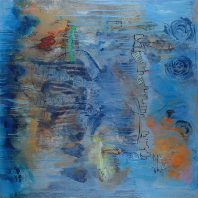 Lot 1013 - Daniel Bottero Argentinian, b.1950 LA CIUDAD...