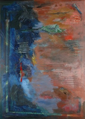 Lot 1014 - Daniel Bottero Argentinian, b.1950 ABSTRACT...