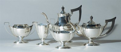 Lot 1276 - Gorham Sterling Silver Five-Piece Coffee and...