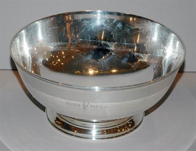 Lot 1272 - Tiffany & Co. Sterling Silver Bowl Replica...