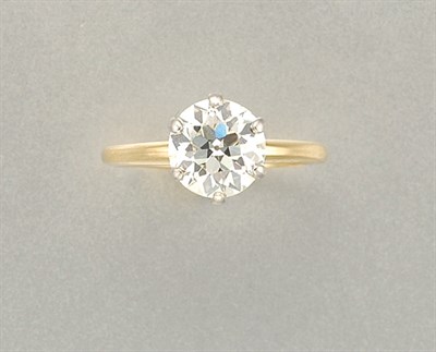 Lot 1196 - Diamond Ring