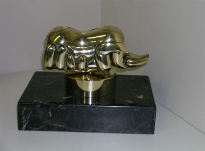 Lot 60A - Miguel Berrocal Spanish, b.1933 ROMEO AND...