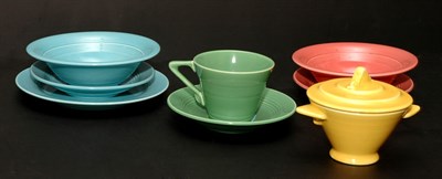 Lot 185 - Miscellaneous Group of Pottery Tableware...