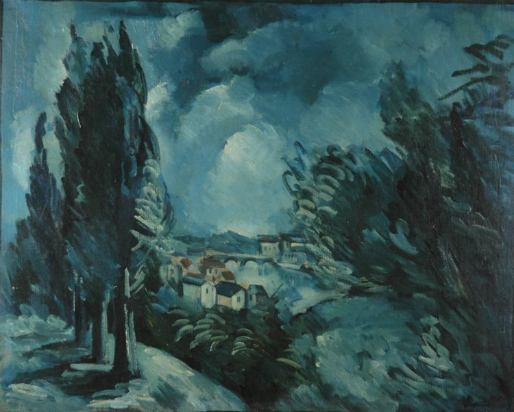 Lot 1030 - Maurice de Vlaminck