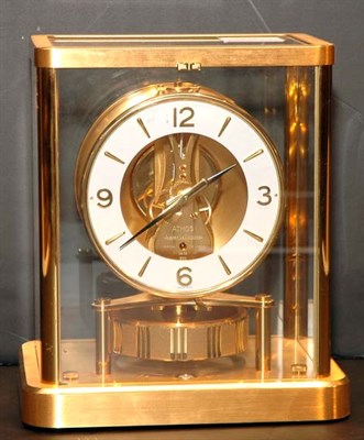 Lot 218 - Atoms Clock Jaeger LeCoultre