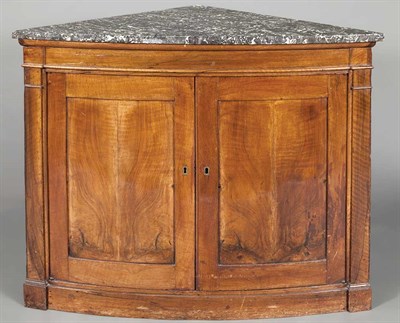 Lot 221 - Continental Provincial Neoclassical Walnut...