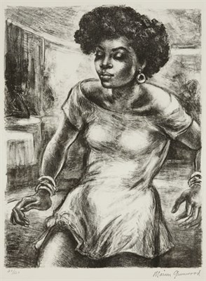 Lot 4245 - Marion Greenwood BATHSHEBA; BLACK PEARL; 8TH...