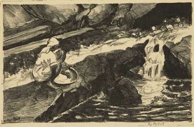Lot 4250 - George Pop Hart BOYS AND DONKEYS; DIAS DE...
