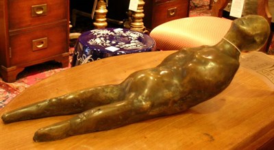Lot 35 - Leonard Baskin American, 1922-2000 RECLINING...