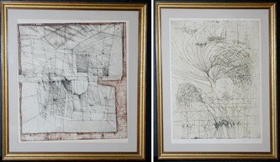Lot 1099 - Krystyna Smiechowska COUCHER DU SOLIEL and JET...