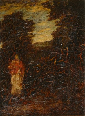 Lot 2085 - Attributed to Ralph Albert Blakelock Indian...
