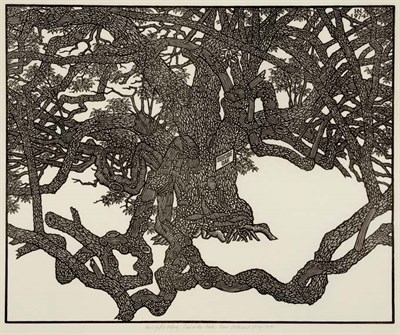 Lot 4259 - Jacques Hnizdovsky SLEEPING CAT; TIGER LILIES;...