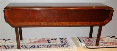Lot 1123 - Georgian Style Mahogany Drop-Leaf Harvest...