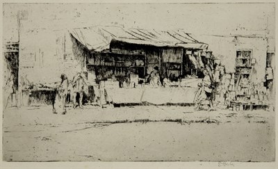 Lot 1110 - Earl Horter ANTIQUES; NEW YORK, THE LOWER...