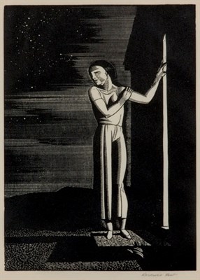 Lot 4266 - Rockwell Kent STARRY NIGHT; AND NOW WHERE?...