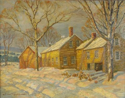 Lot 1270 - Robert Emmett Owen 1878-1957 NEW ENGLAND...