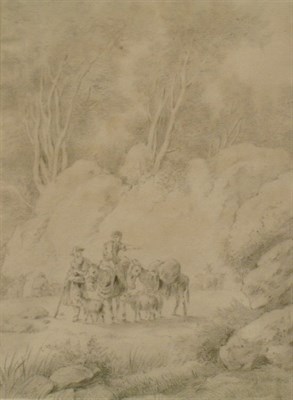 Lot 9 - Manner of Jean-Baptiste Pillement THE JOURNEY:...