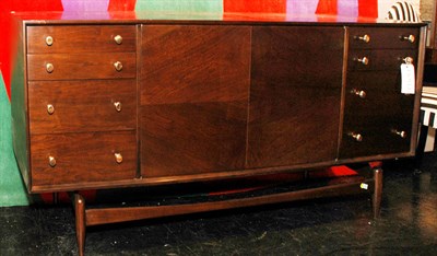 Lot 268 - Mahogany Buffet Height 33 1/4 inches, width 7...