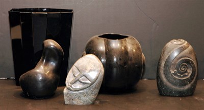 Lot 269 - Miscellaneous Group of Ceramic, Metal and...