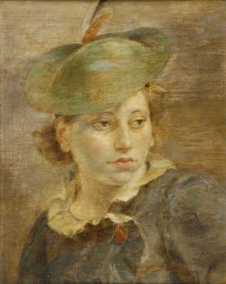 Lot 1220 - Isabel Bishop 1902-1988 THE KID Signed Isabel...