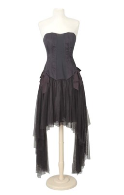 Lot 166 - Chanel Bustier Dress French, contemporary...