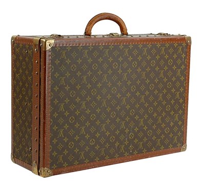 Lot 395 - Louis Vuitton Suitcase Monogram canvas, LV...
