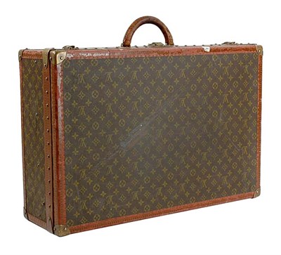 Lot 396 - Louis Vuitton Suitcase Monogram canvas, LV...