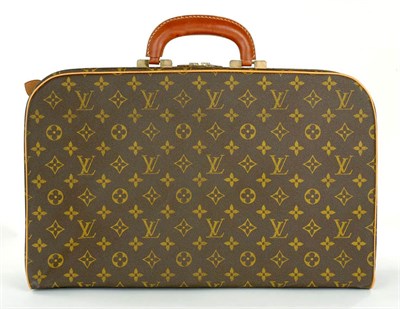 Lot 397 - Louis Vuitton Suitcase Monogram canvas, LV...