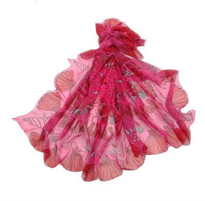 Lot 124 - Zandra Rhodes Hand Painted Sarong English,...