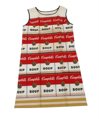 Lot 80 - Campbell's Souper Disposable Paper Dress...
