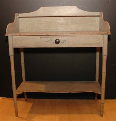 Lot 295 - Provincial Painted Pine Single-Drawer...