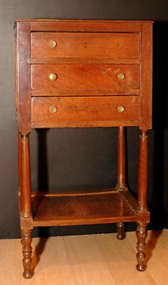 Lot 310 - Georgian Style Marble Top Fruitwood...